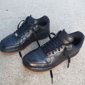 Nike AF1 Black size 9.5